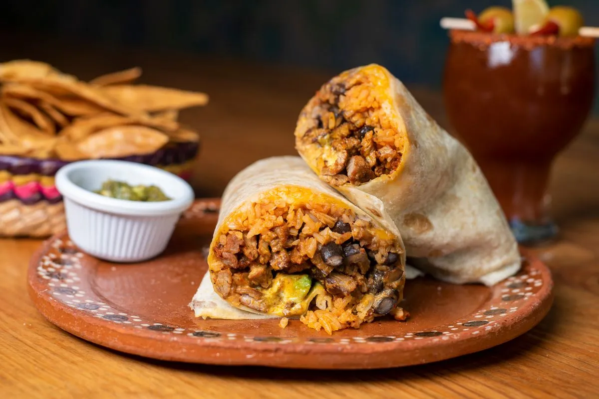 Burrito de Carnitas