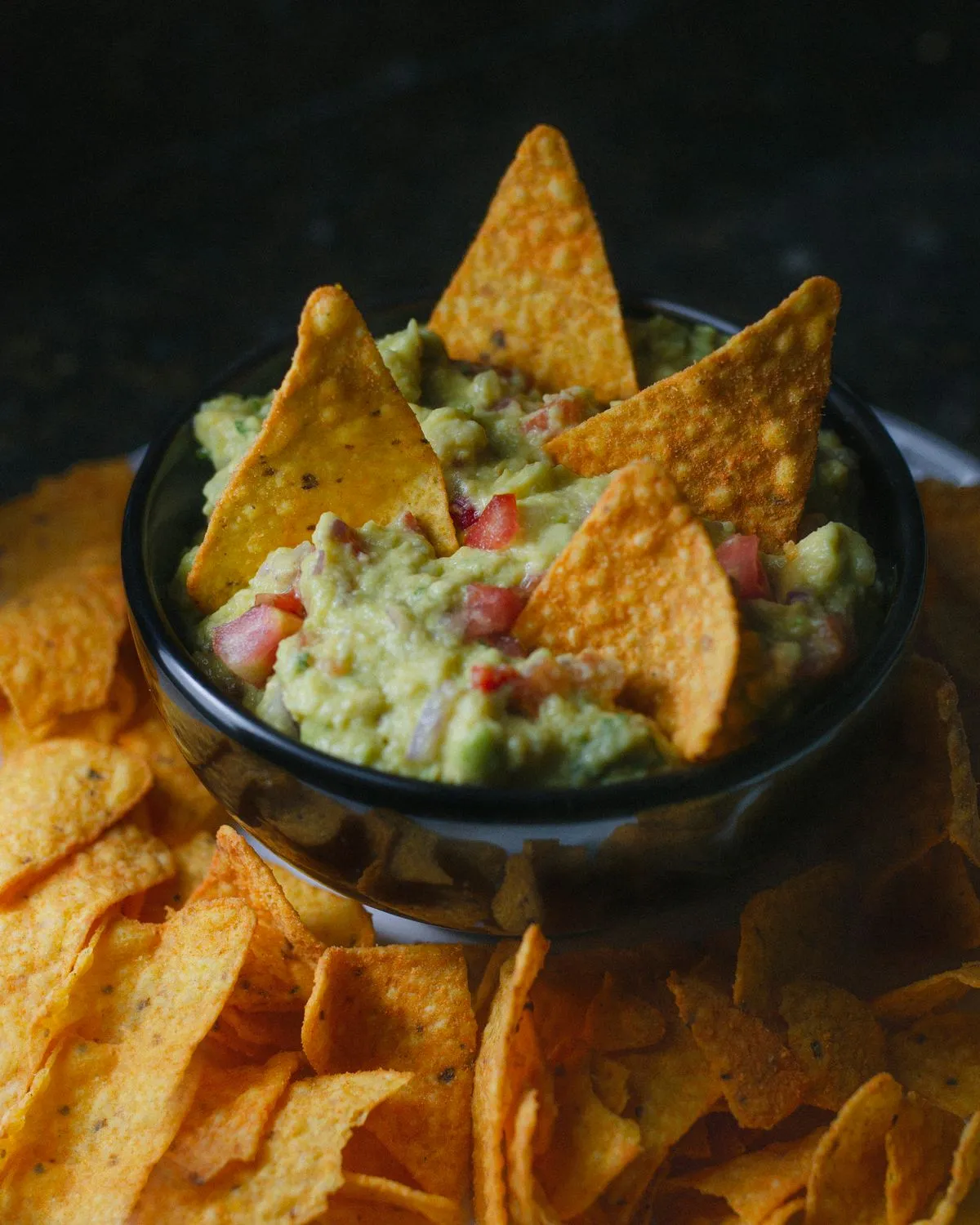 Guacamole con Totopos
