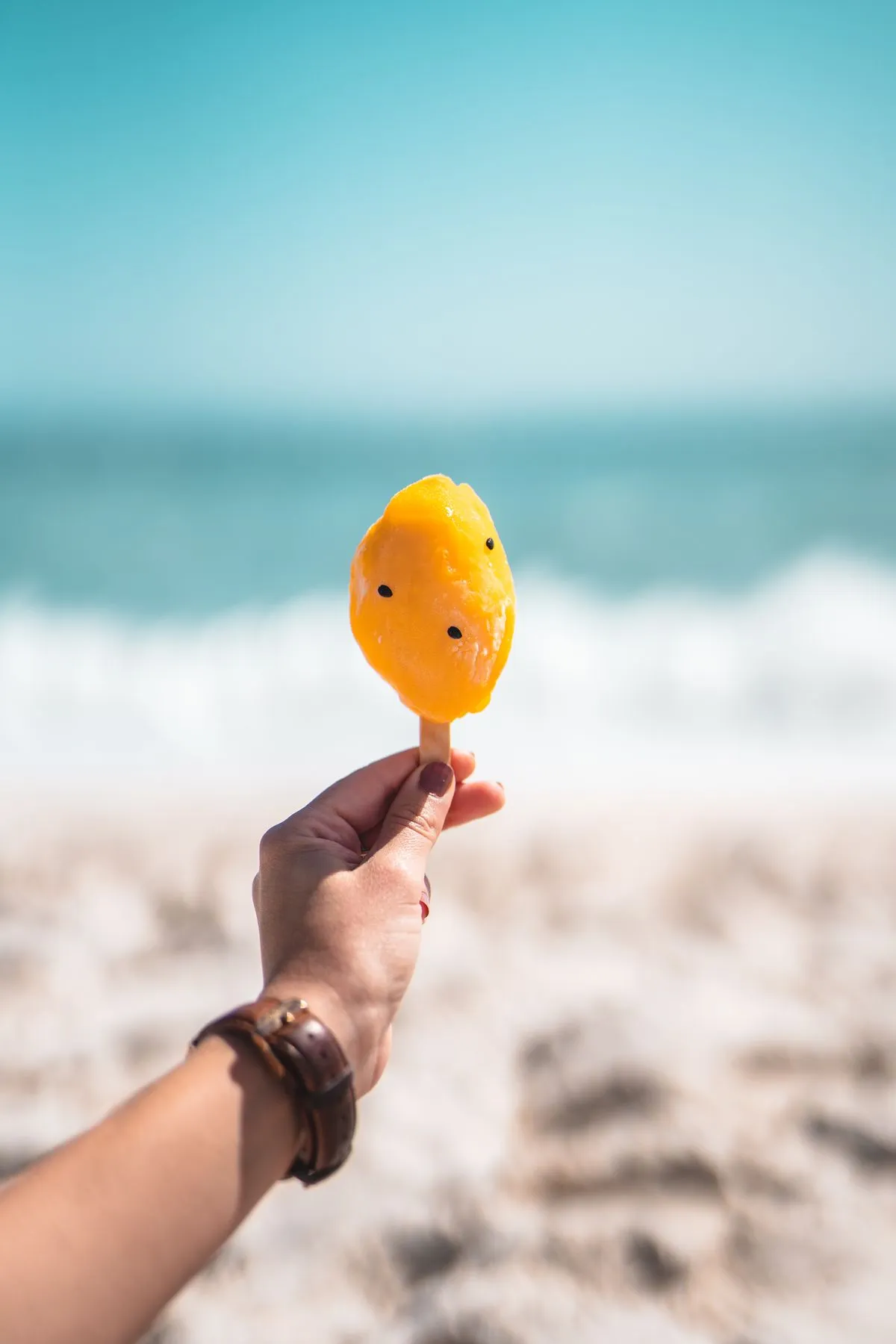 Paletas de Mango con Chile